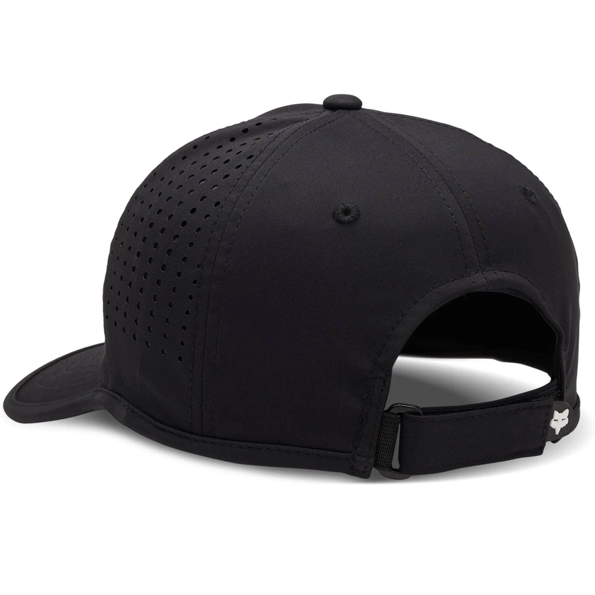 Fox Racing 30779-001-OS Womens Adapt Baseball Hat Cap Curved Bill Quick Dry Classic Black