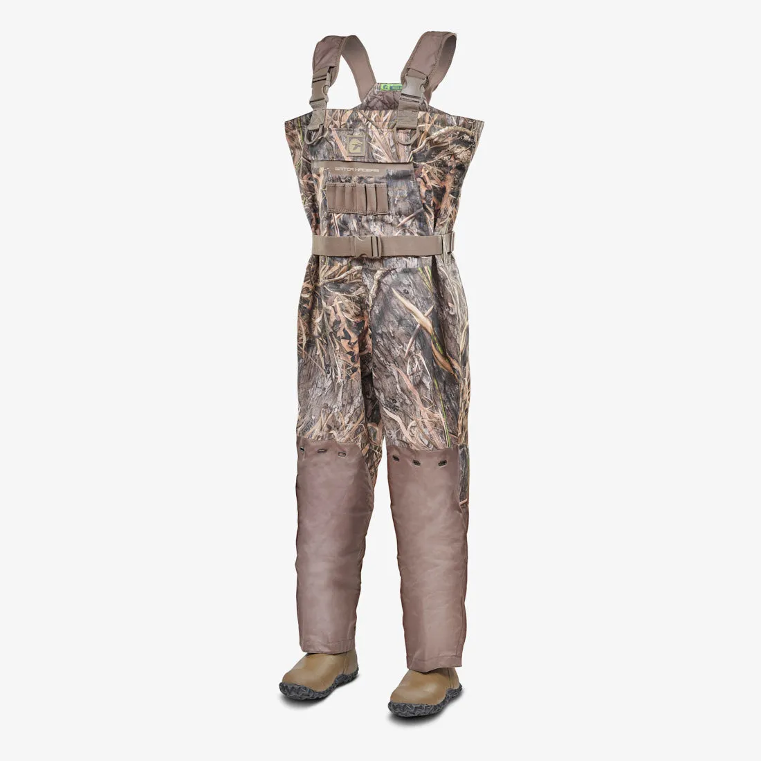 Gator Waders Womens Mossy Oak Habitat Shield Insulated Waders