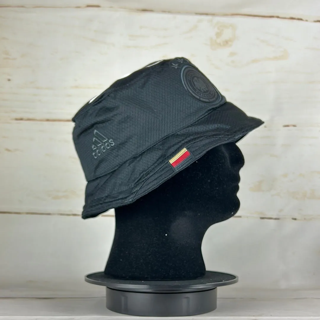 Germany Bucket Hat - Upcycled 2020 Black Out Shirt - Adult