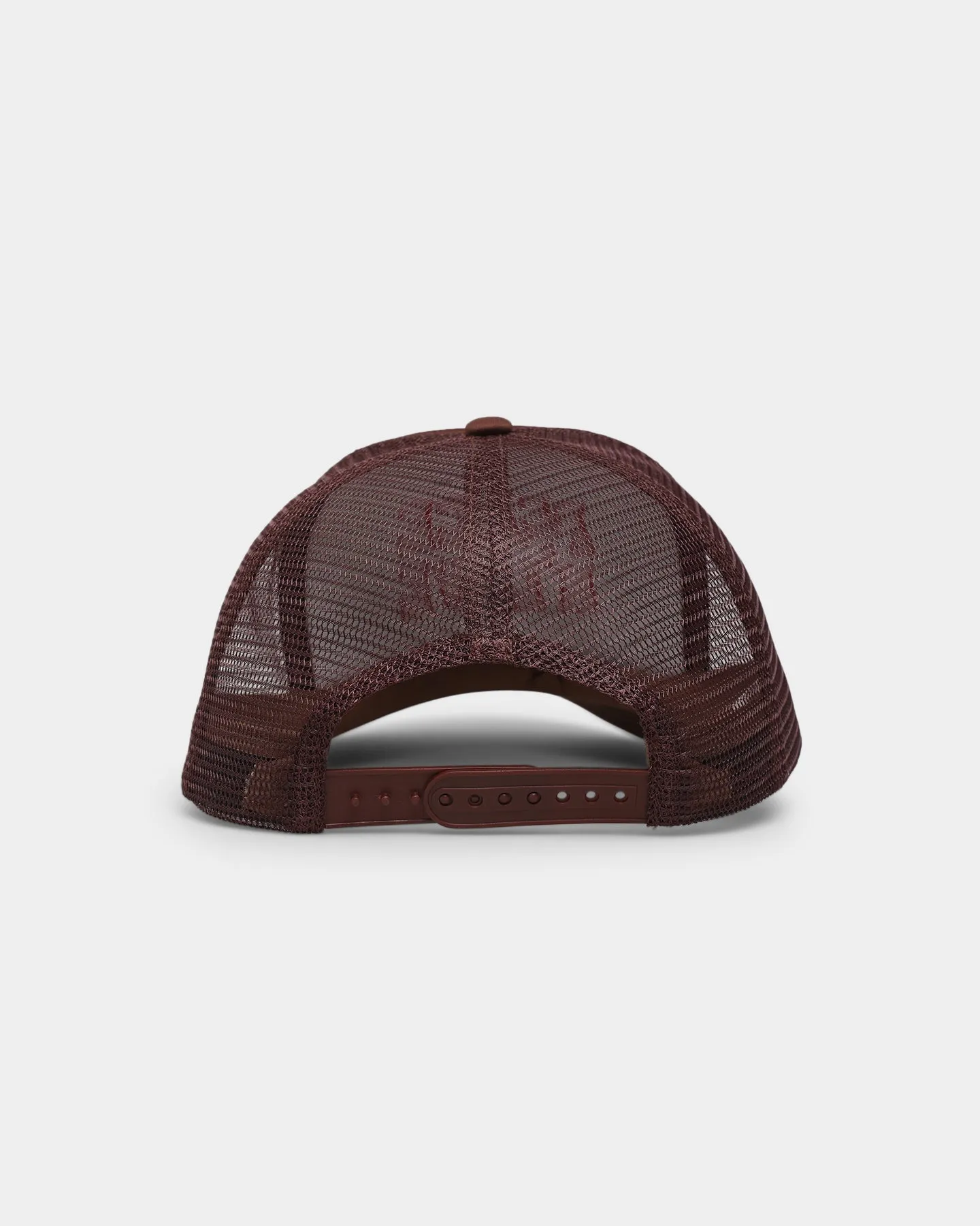 Goat Crew Peace N Love Trucker Snapback Brown