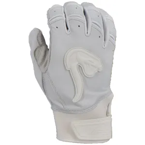 Grindstone Short Cuff Batting Glove - White