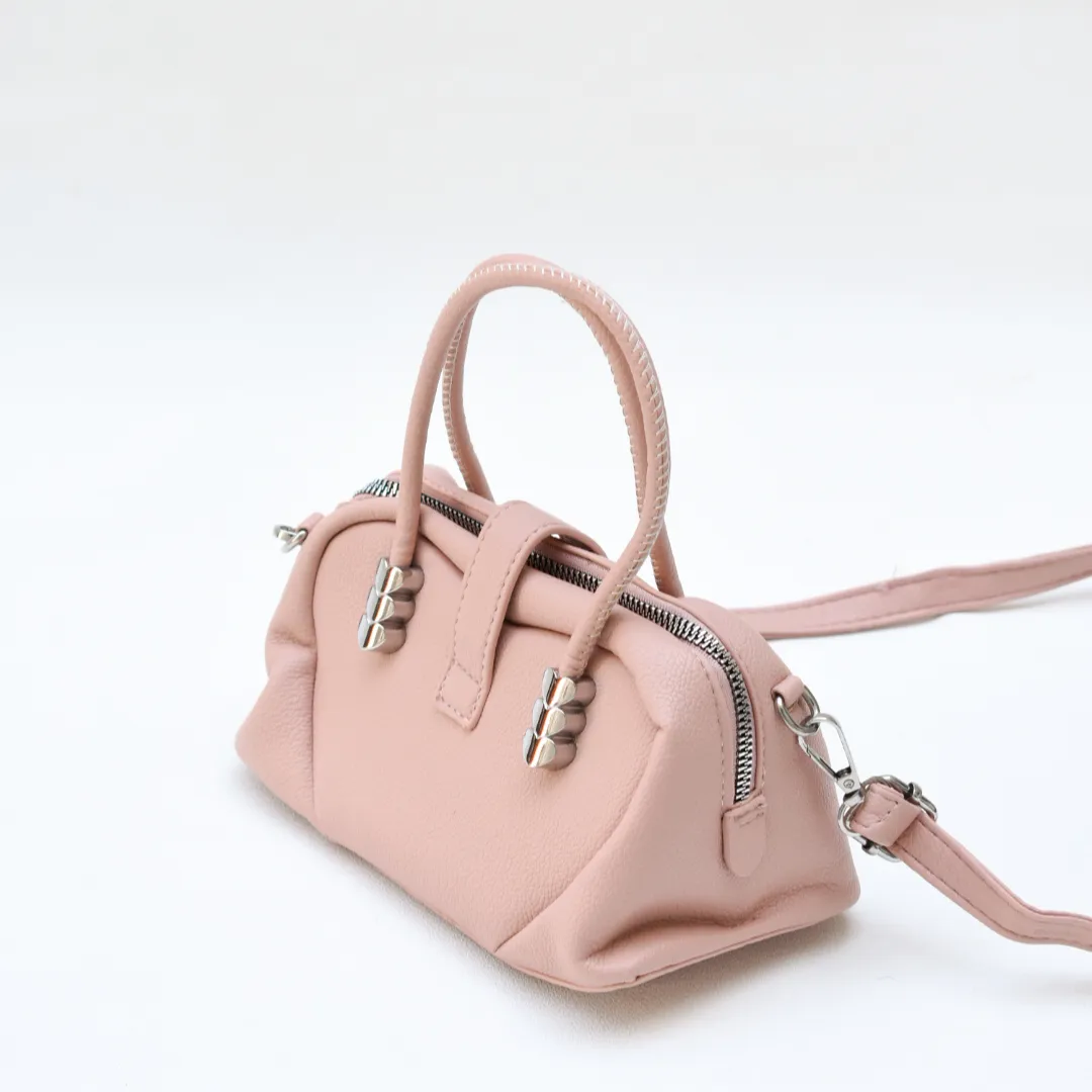 Heartlink Mini Bag Pink