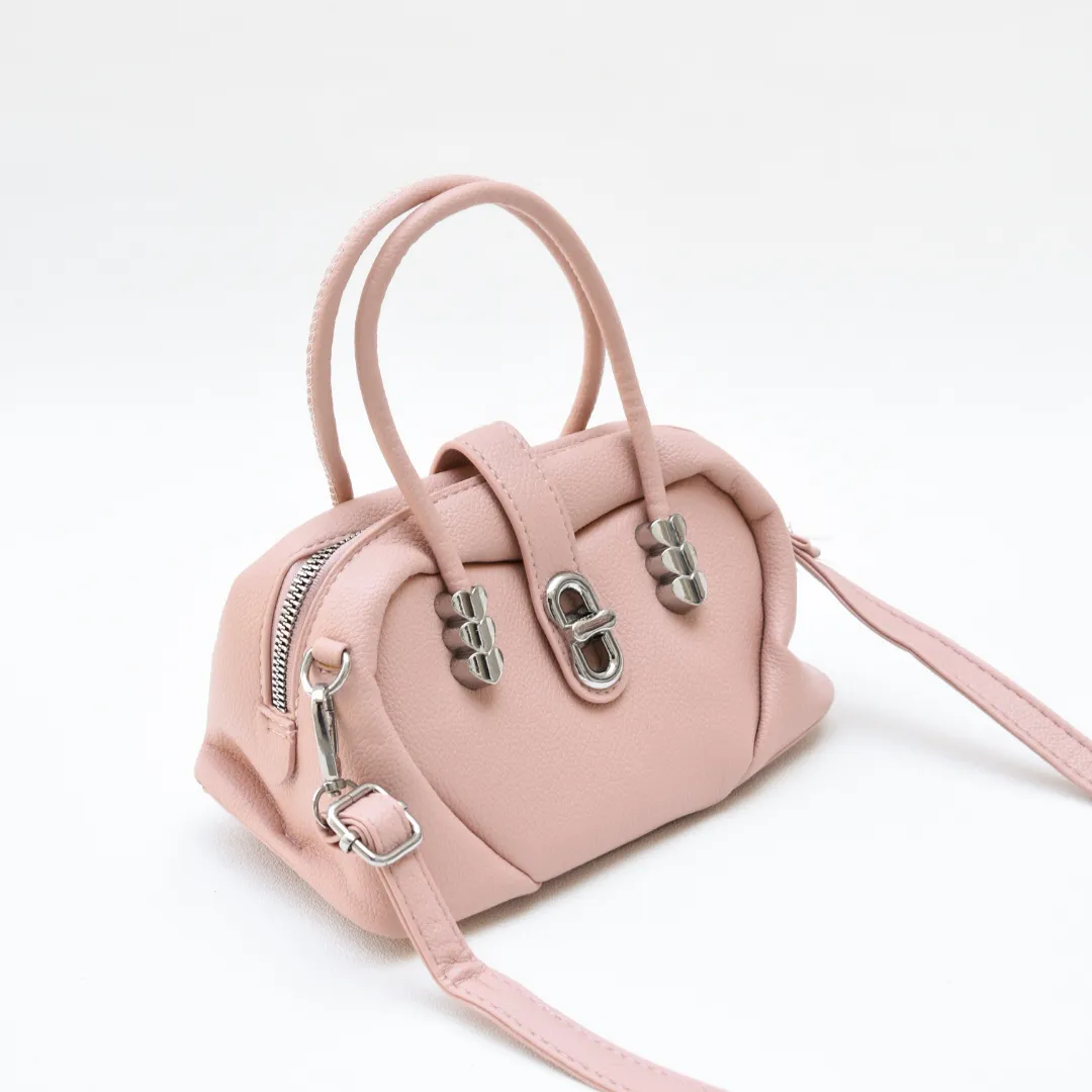 Heartlink Mini Bag Pink