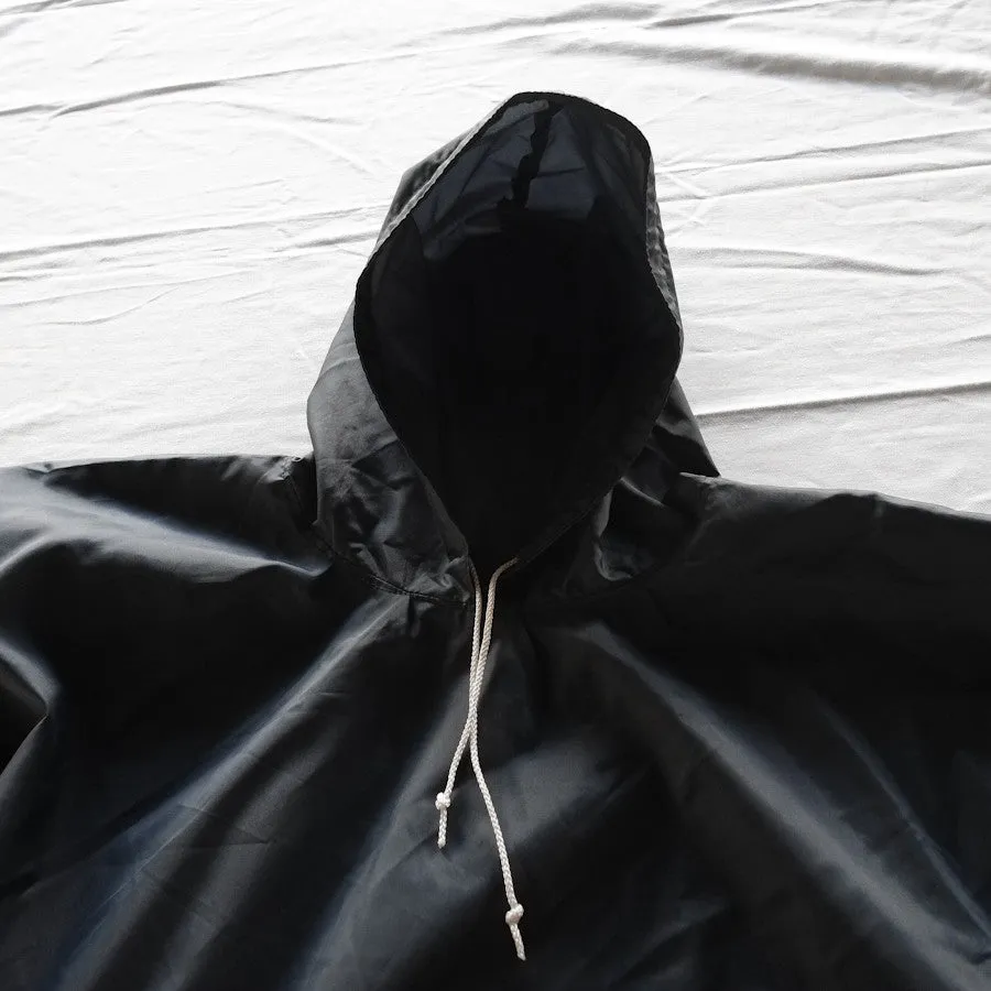 heavy nylon poncho