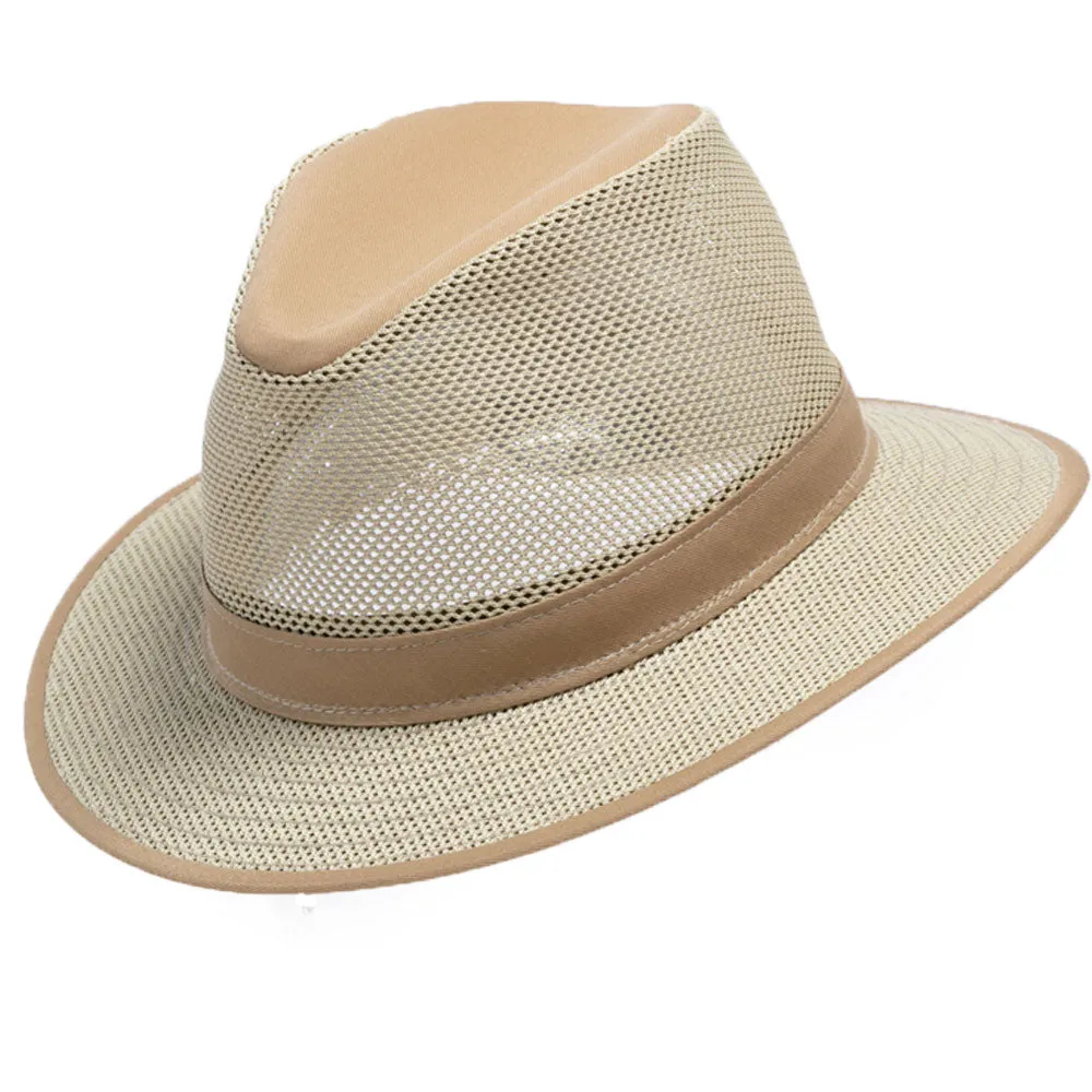 Henschel 4310 Vented Mesh Safari Hat