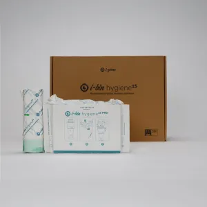 i-bin Hygiene 15 Refill Cartridges and Bags - Feminine Hygiene