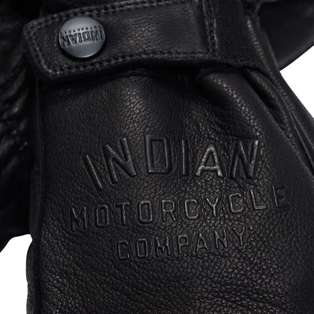 Indian Motorcycle  Polaris Womens Classic Glove 2 Durable Leather Touchscreen Compatible