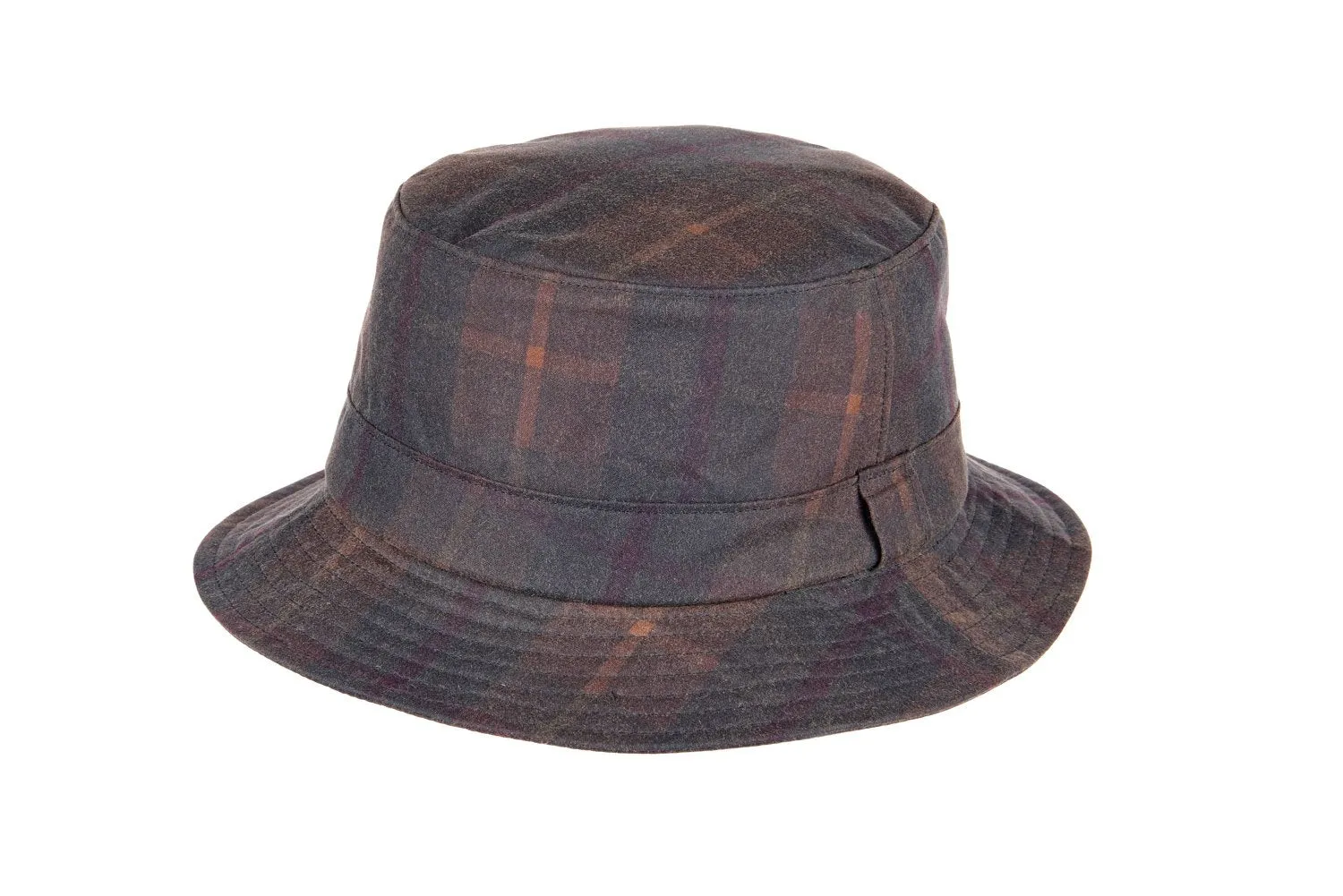 Lachlan Tartan Bush Hat Hunter