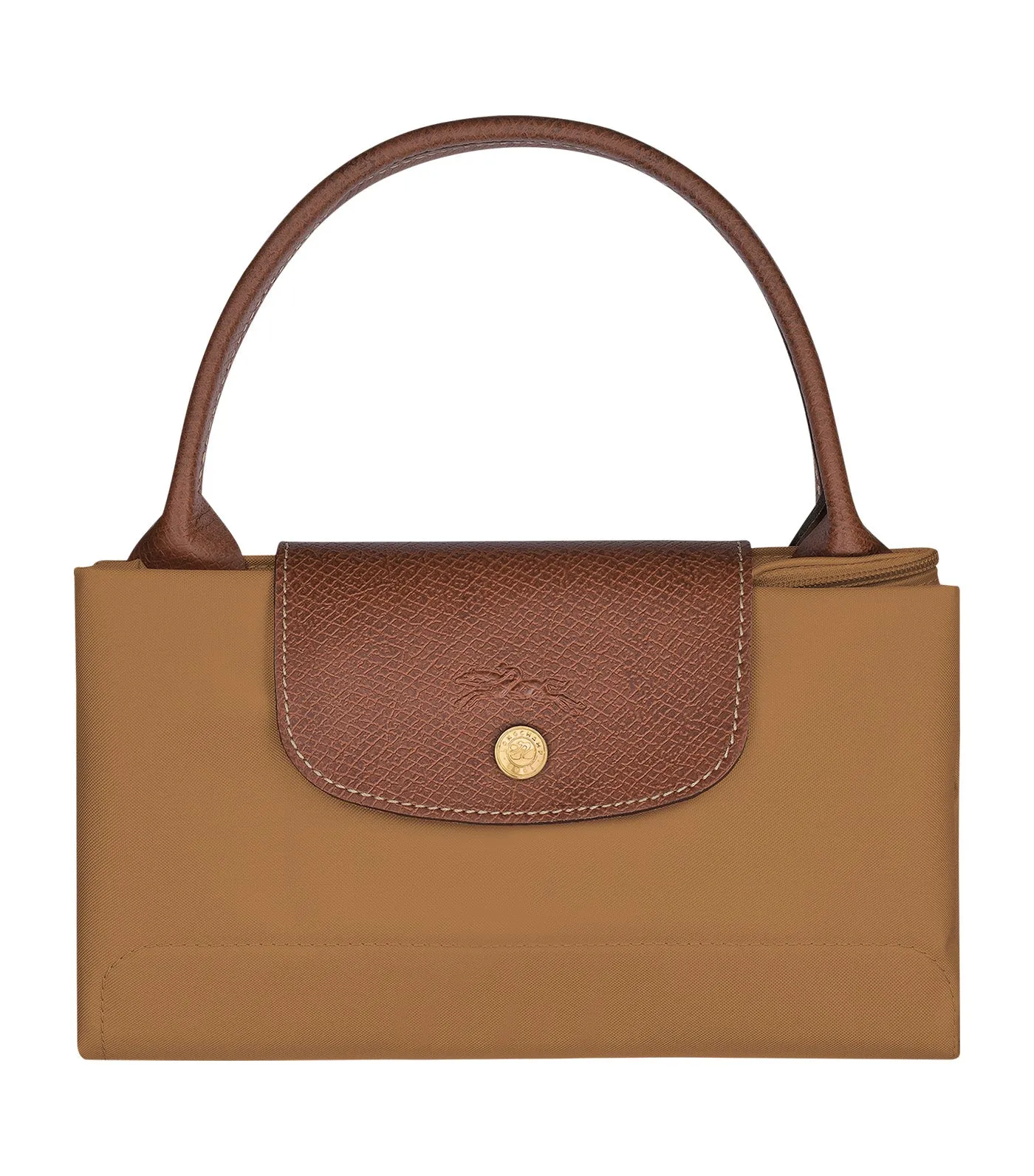 Le Pliage Original Handbag M Fawn