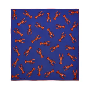 Lobster Silk Mini Scarf