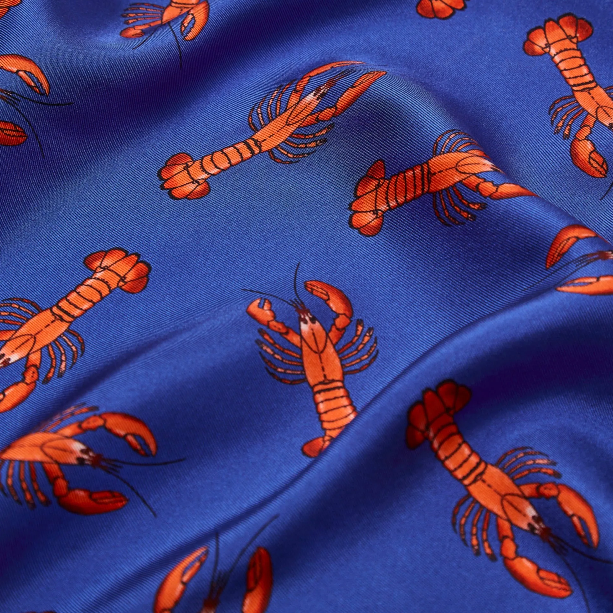 Lobster Silk Mini Scarf