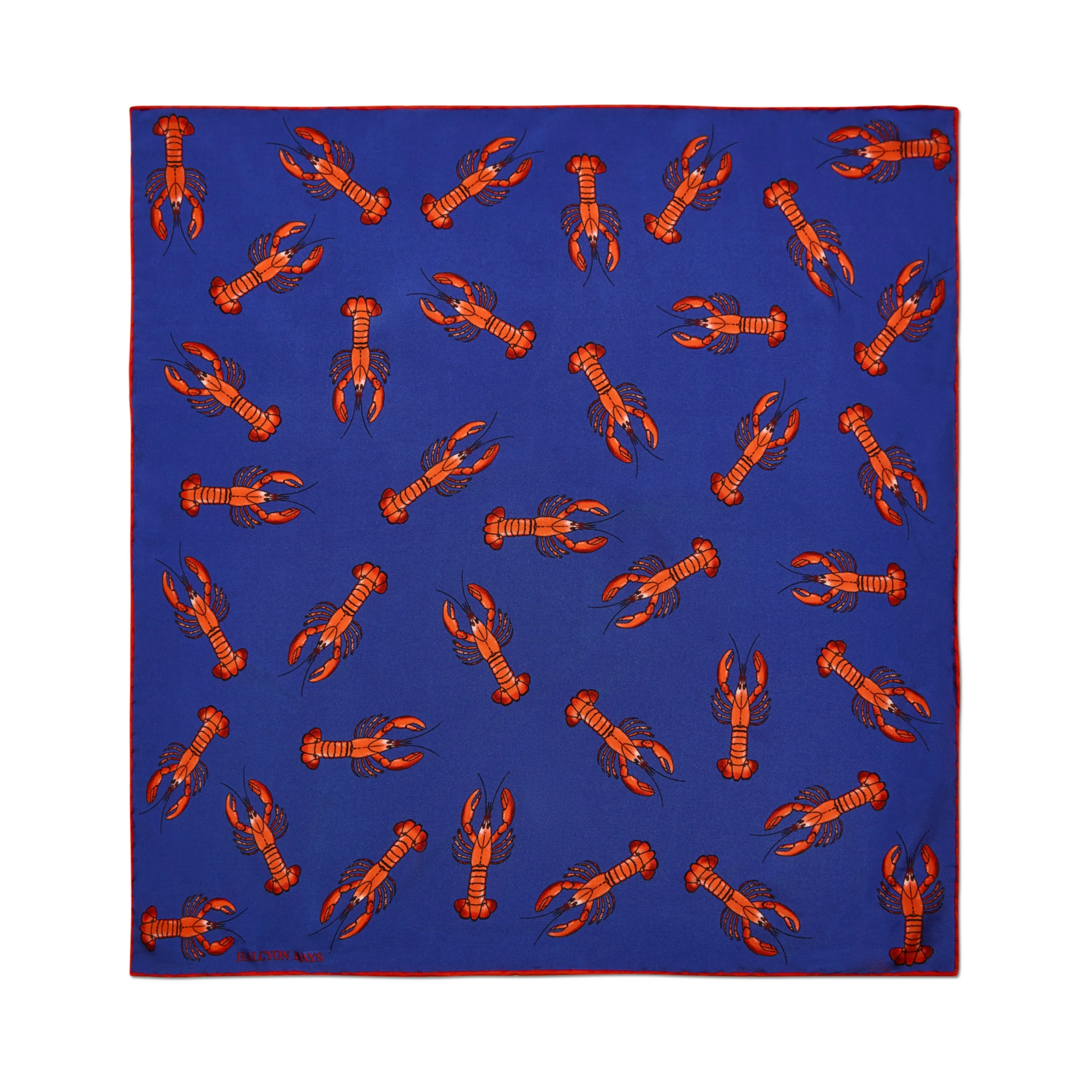 Lobster Silk Mini Scarf