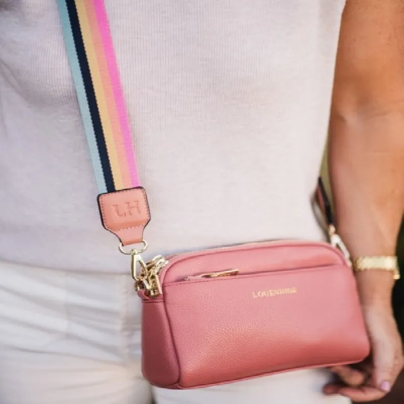 Louenhide - Zara Crossbody Bag - Dusty Rose