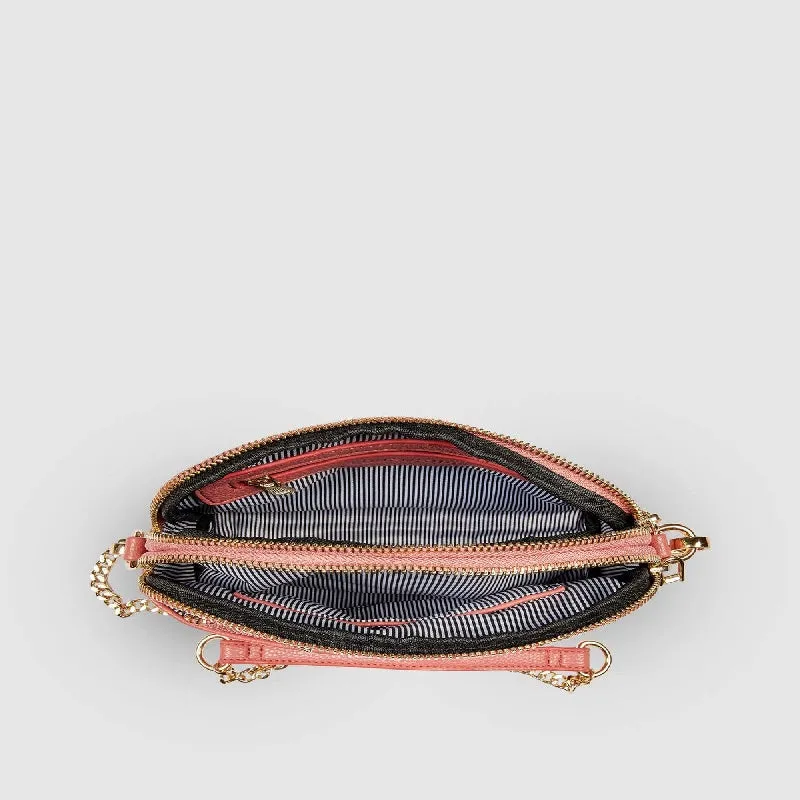 Louenhide - Zara Crossbody Bag - Dusty Rose