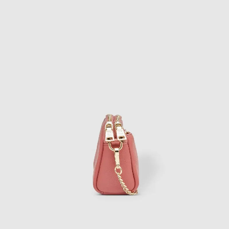 Louenhide - Zara Crossbody Bag - Dusty Rose