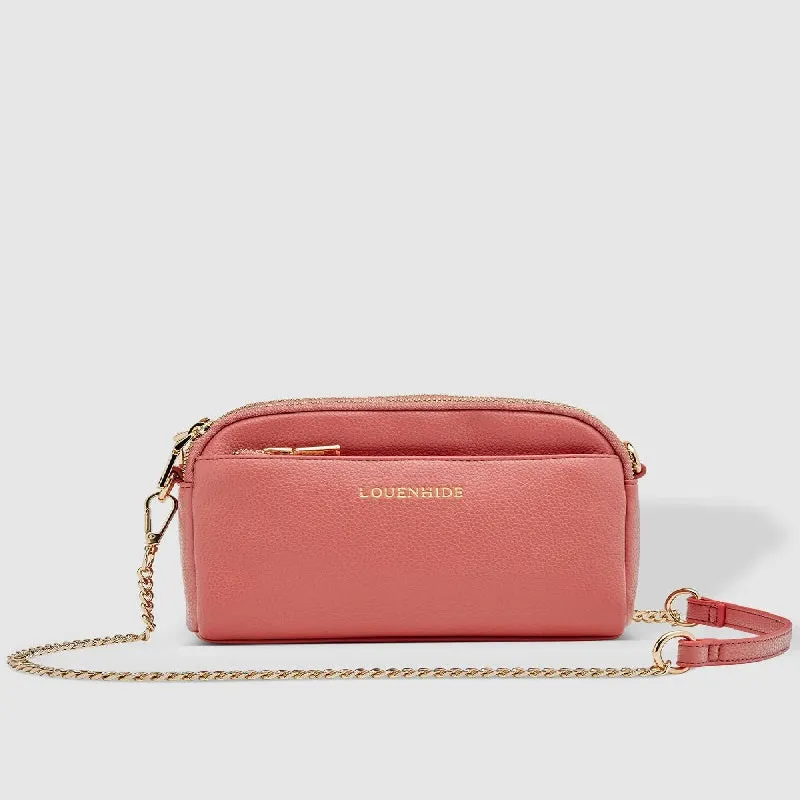 Louenhide - Zara Crossbody Bag - Dusty Rose