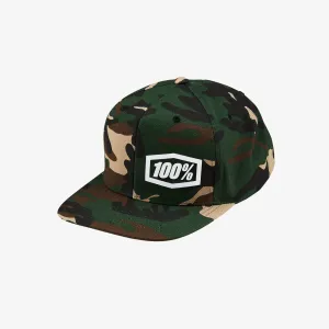 MACHINE Snapback Hat Camo - OS