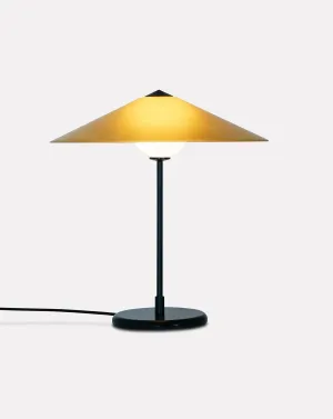 Marsha Table Lamp in Honey Amber