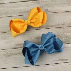 Medium Twisted Boutique Hair-Bow