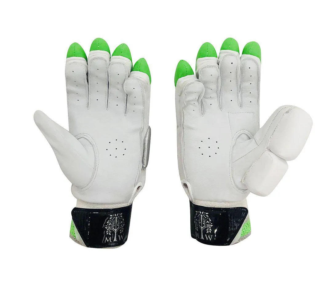 Mighty Willow Emerald Batting Gloves