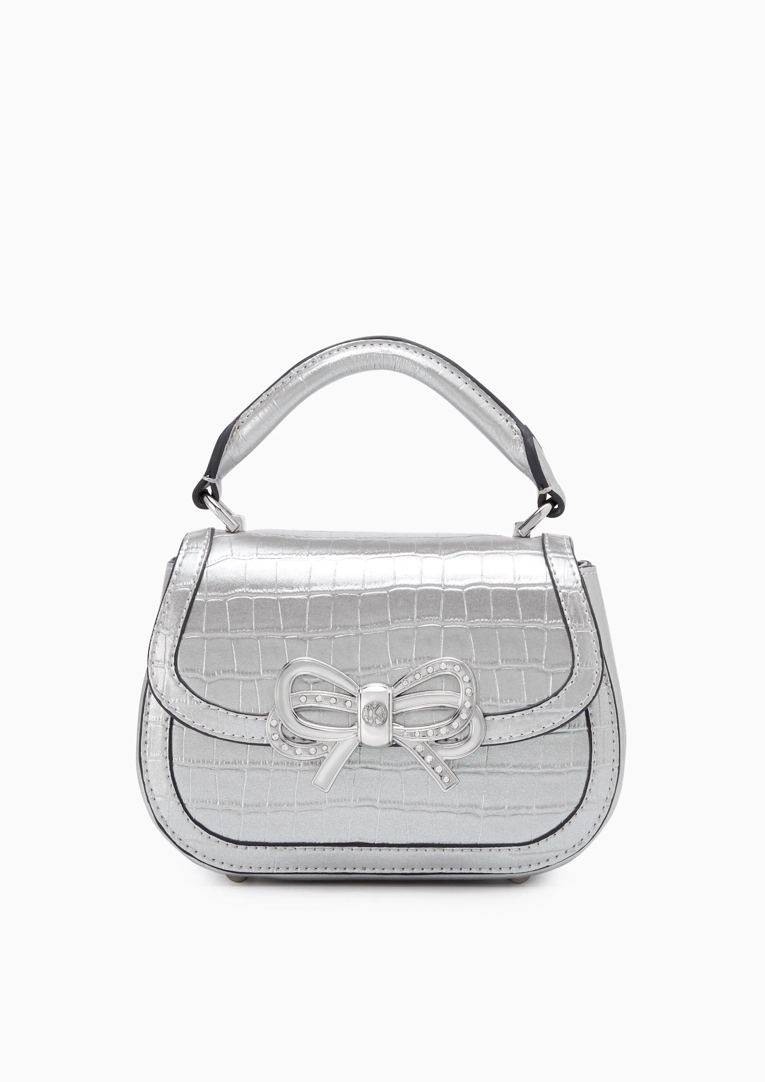 Minnie Handbag Silver