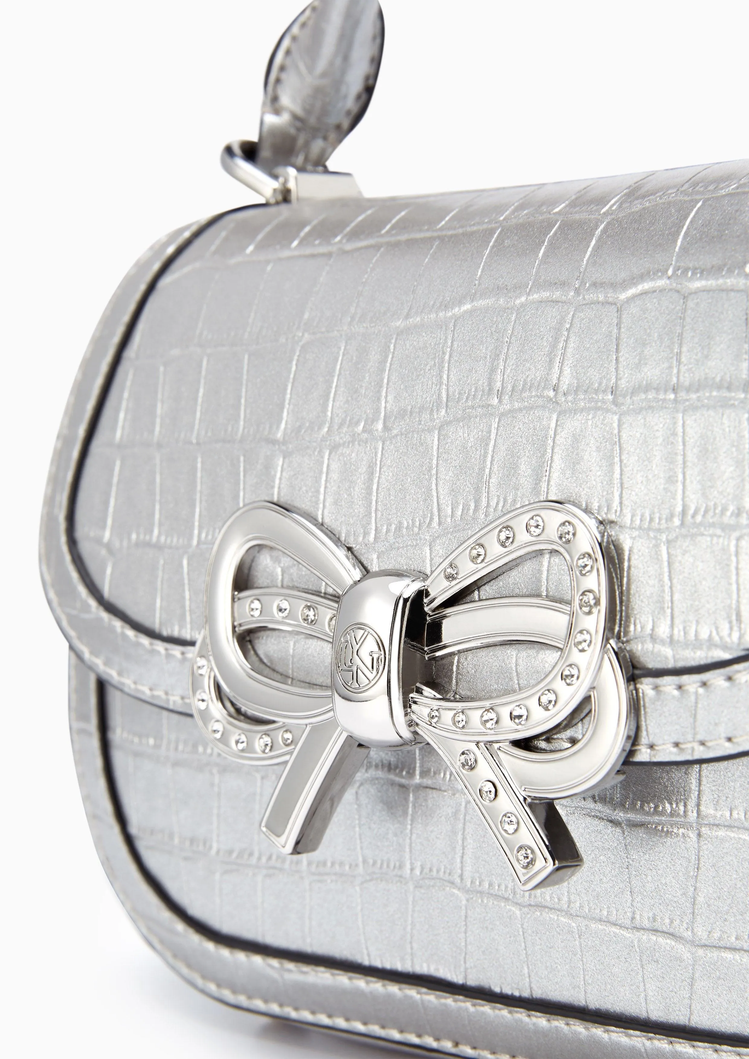 Minnie Handbag Silver