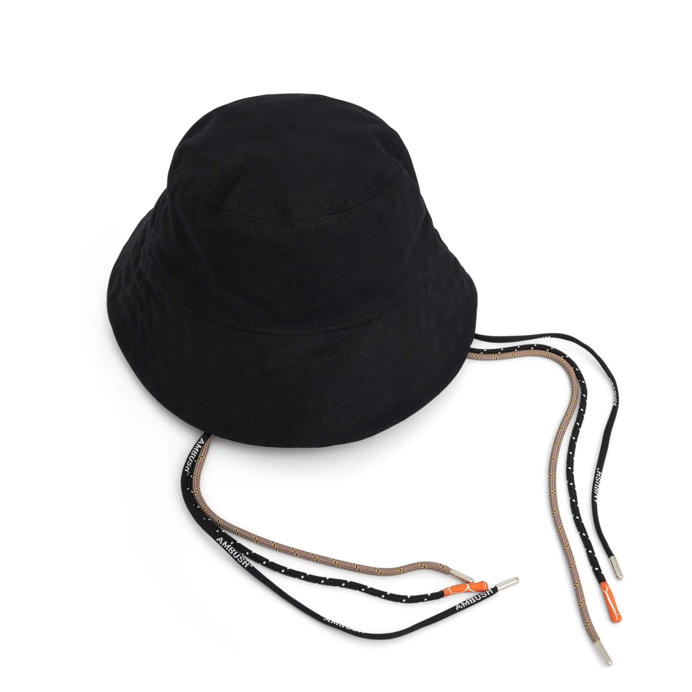 Multicord Bucket Hat Black