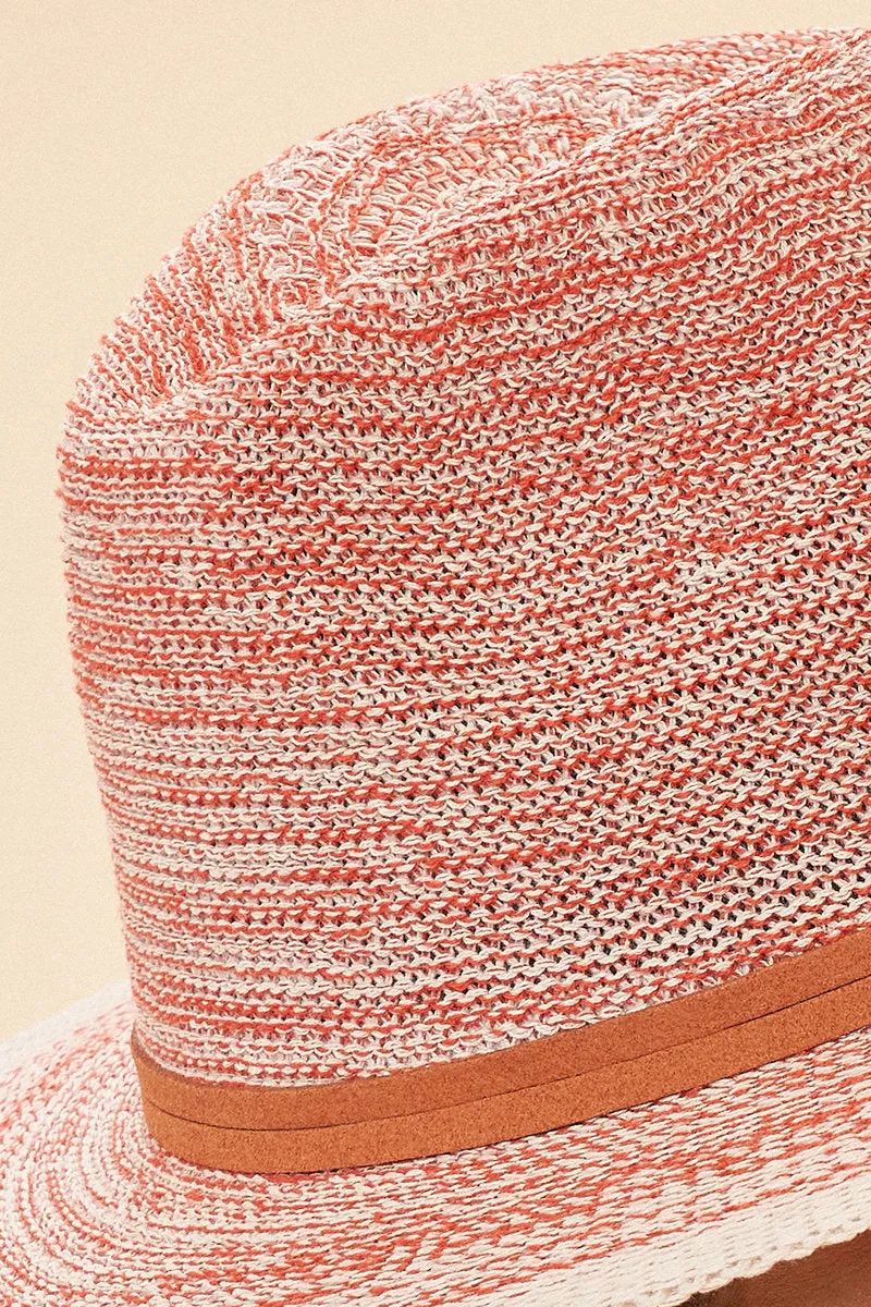 Natalie Hat-Terracotta