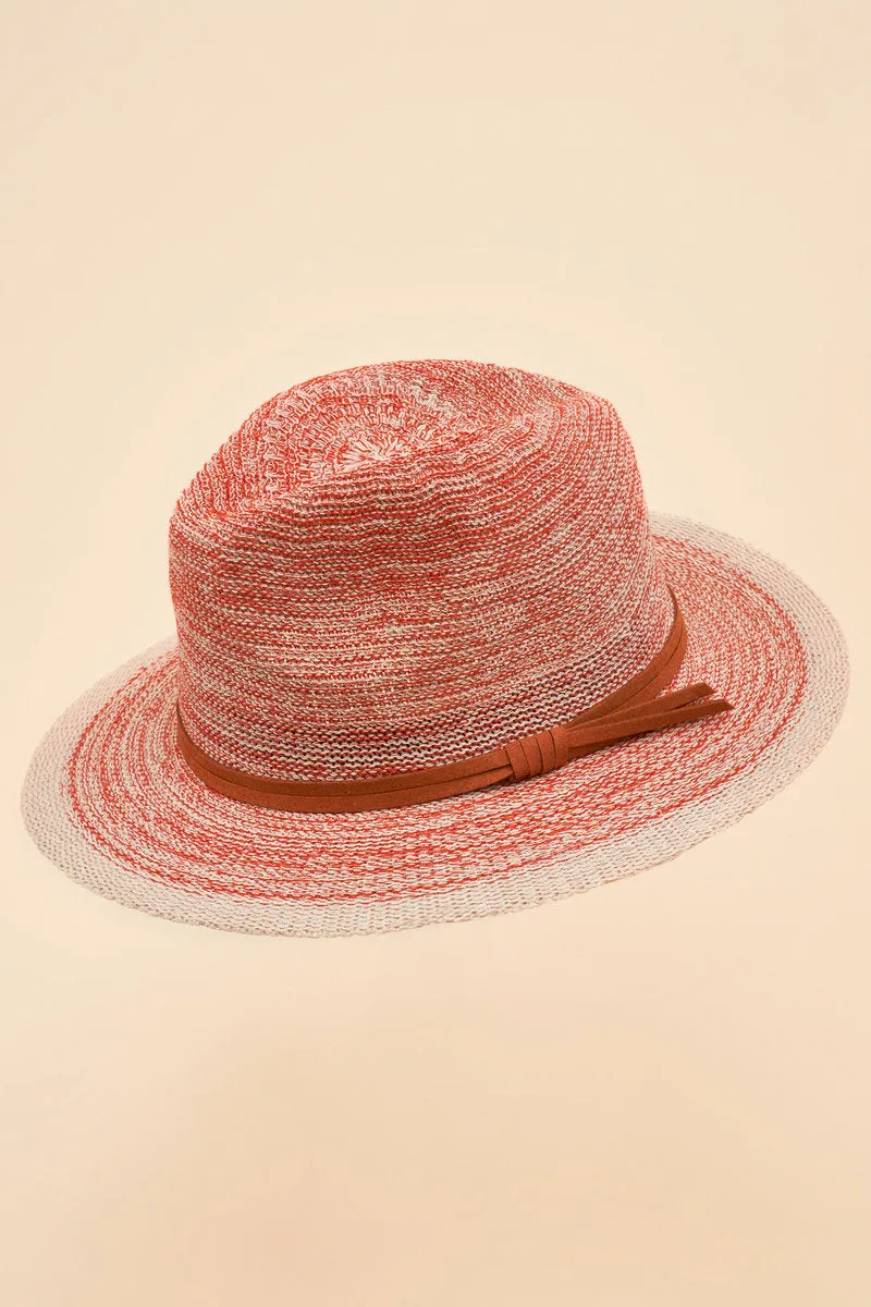 Natalie Hat-Terracotta