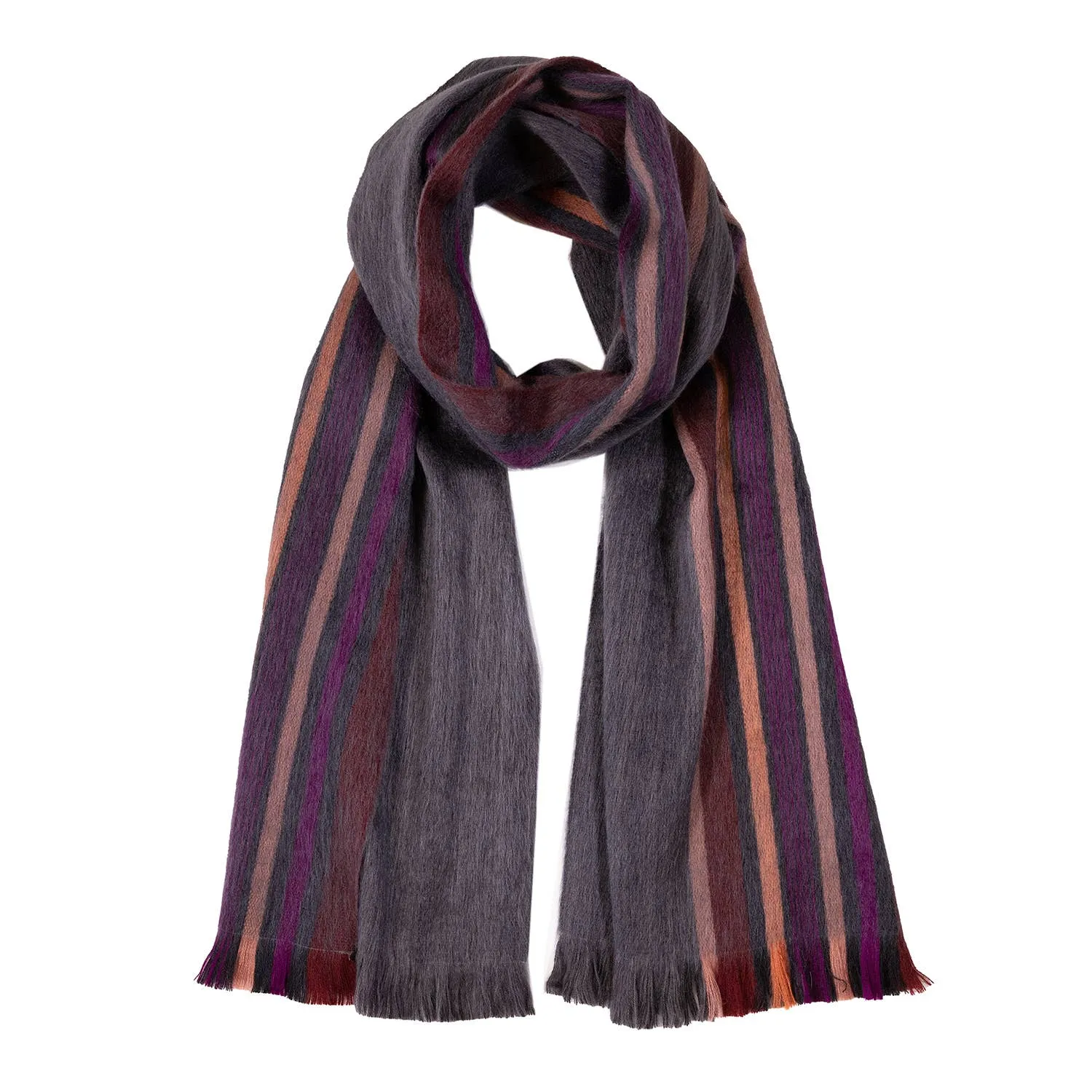 NEW! Alpaca Scarf - Night Horizon