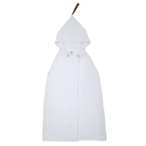 Numero 74 Poncho Towel White