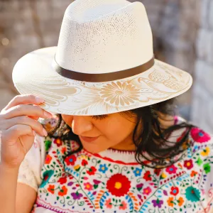 Origin Mexico Andrea Hand Painted Outback Hat