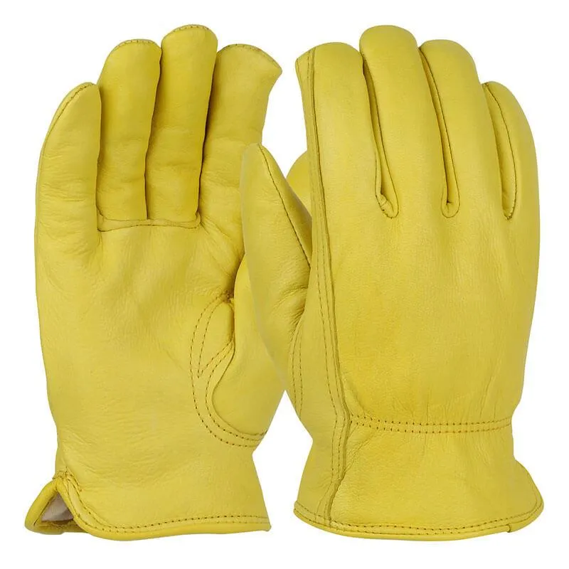 PIP Premium Top Grain Deerskin Leather Drivers Glove 9920KT 12 pairs