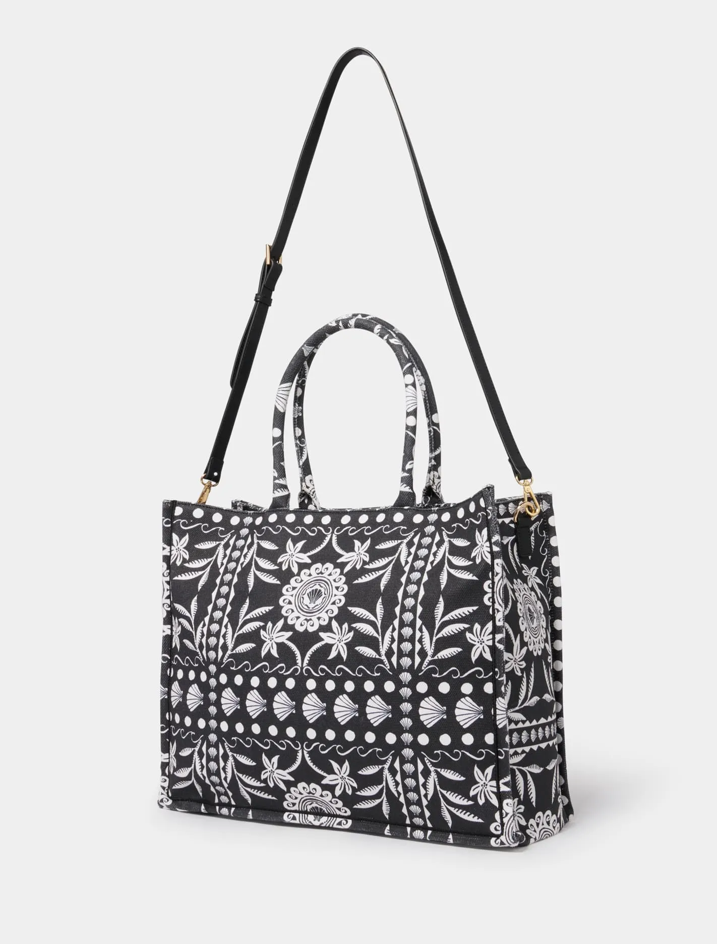 Posey Printed Tote Bag