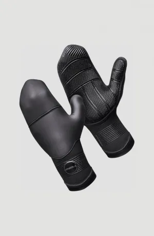 Psycho Tech 5mm Mittens | Black