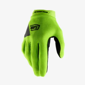 RIDECAMP Gloves Fluo Yellow