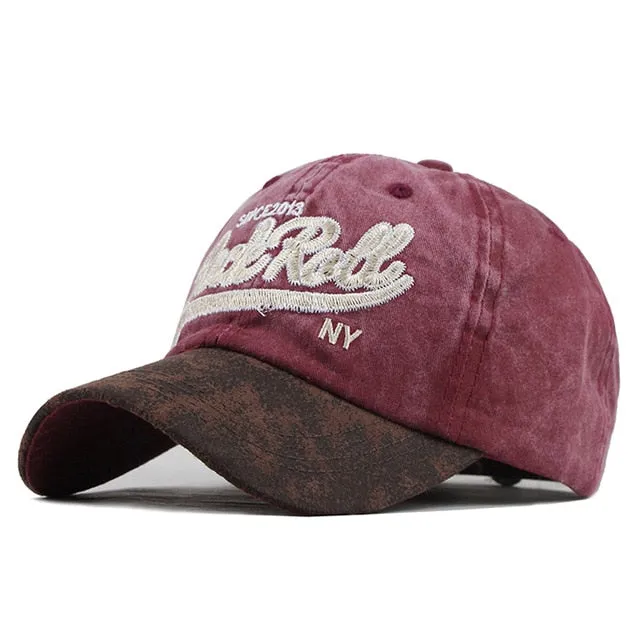 Rock and Roll Since 2013 Embroidered Snapback Baseball Cap