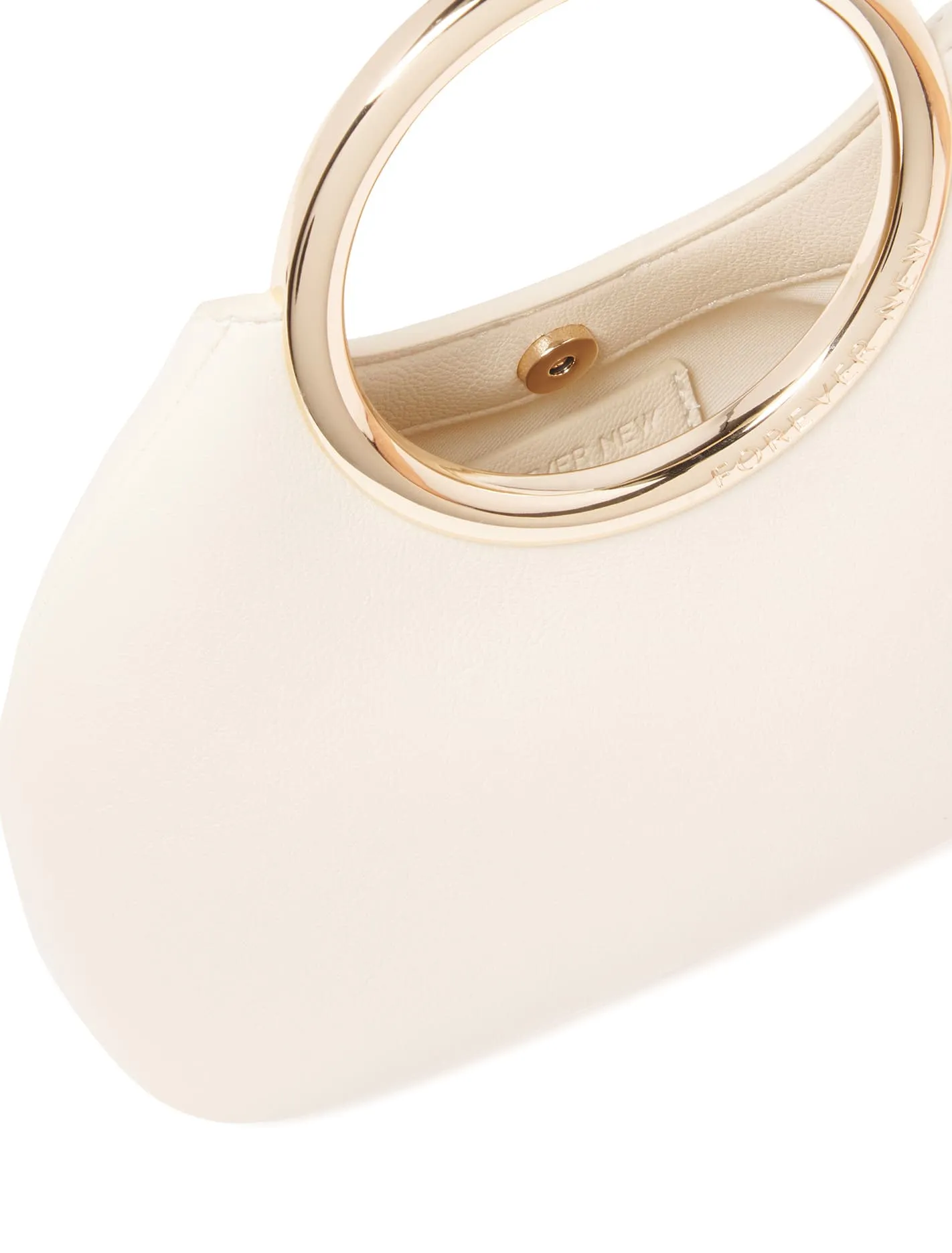 Roxy Round Handle Clutch - Signature