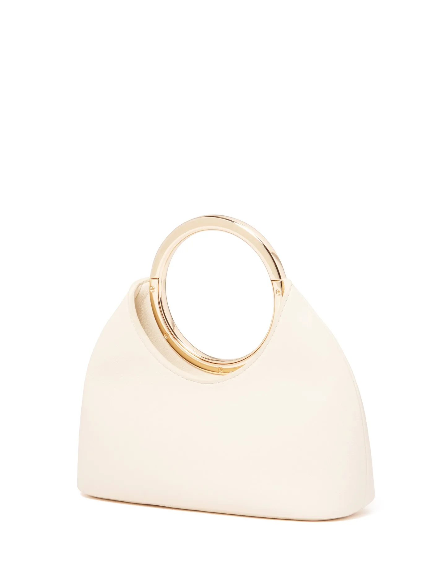 Roxy Round Handle Clutch - Signature