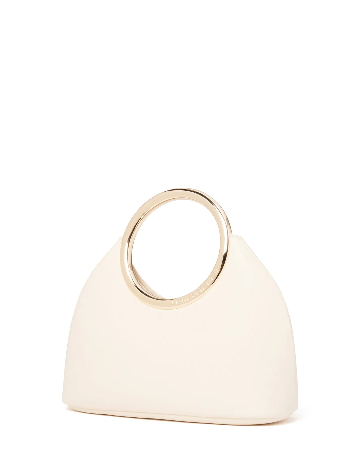 Roxy Round Handle Clutch - Signature