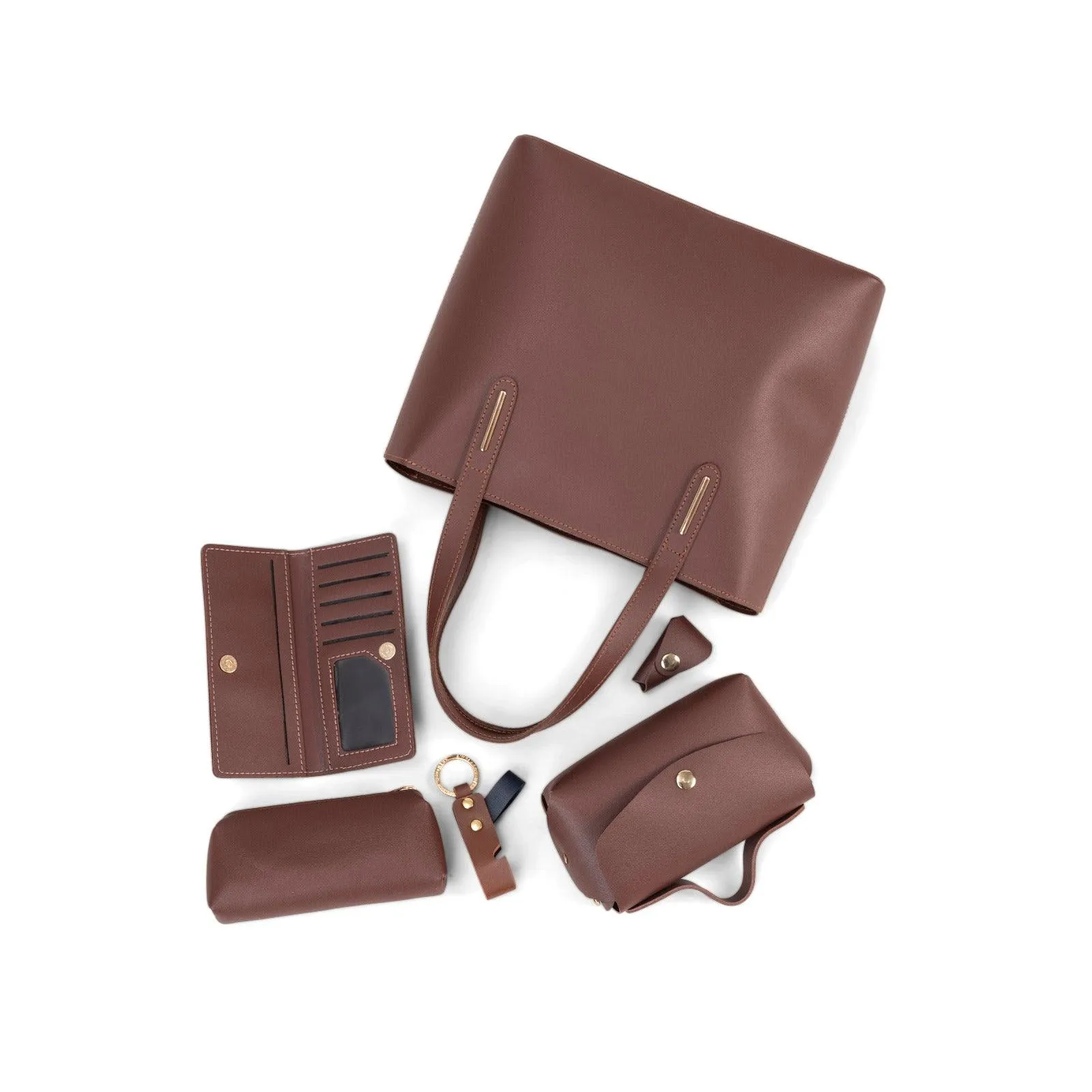 Safari 6Pc -Brown