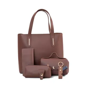 Safari 6Pc -Brown