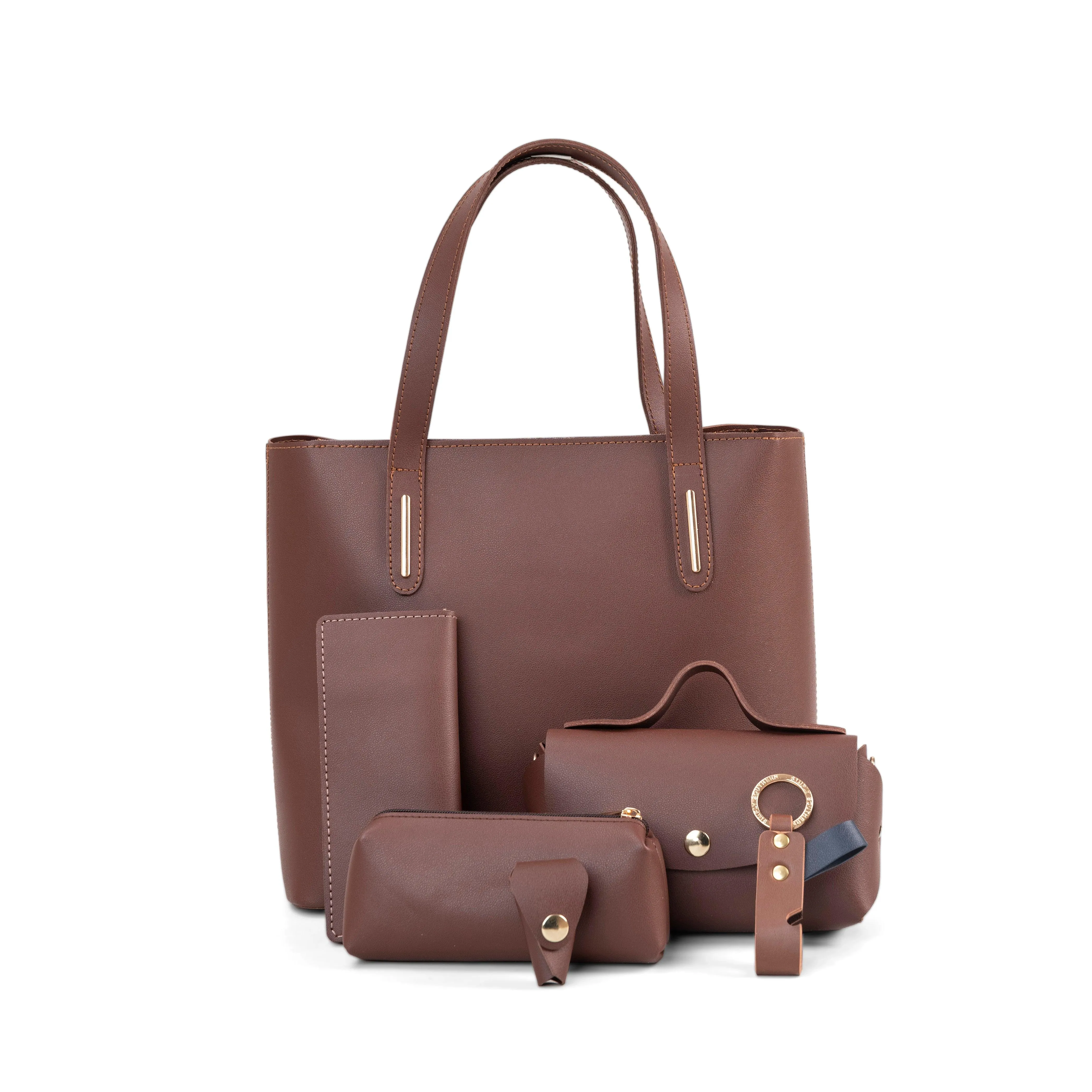 Safari 6Pc -Brown