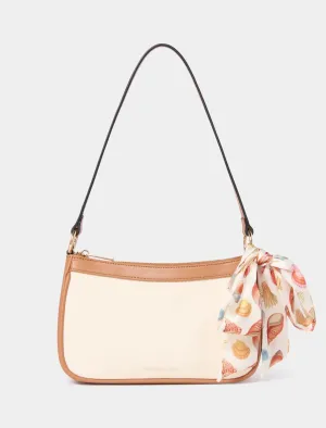 Sakura Scarf Shoulder Bag