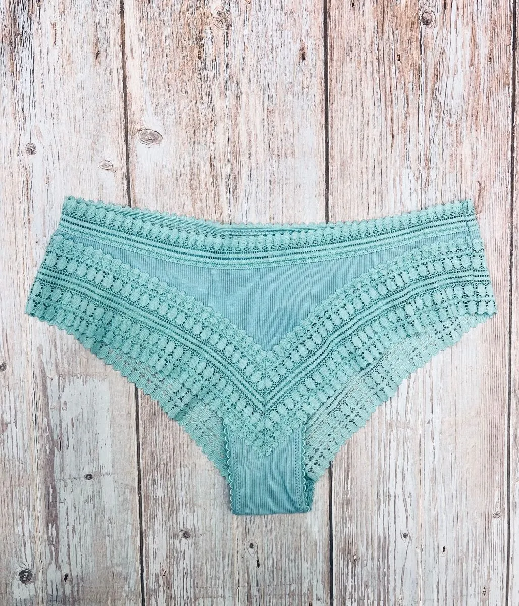 Sea Green Brazilian Briefs