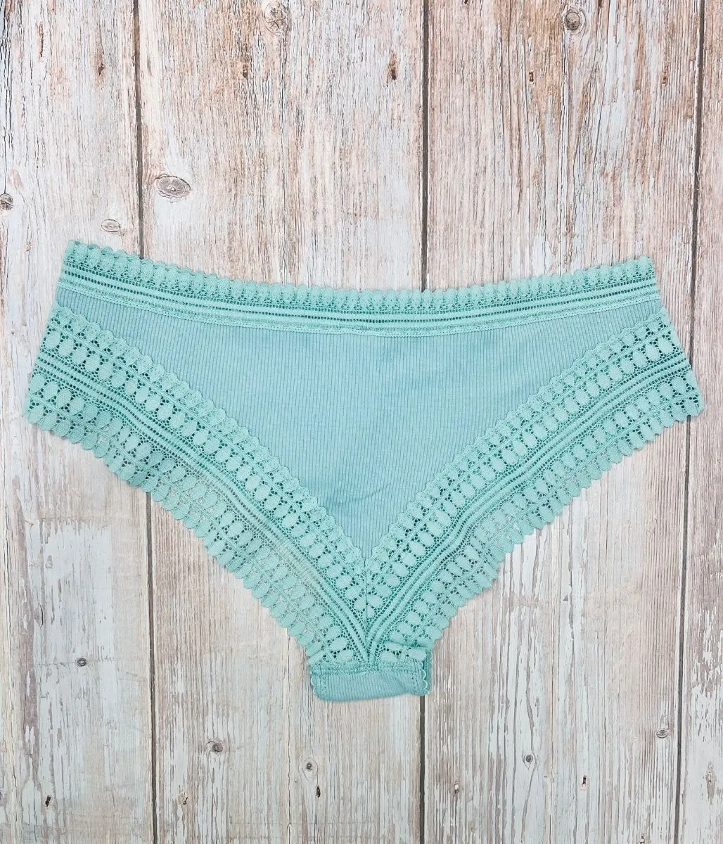 Sea Green Brazilian Briefs