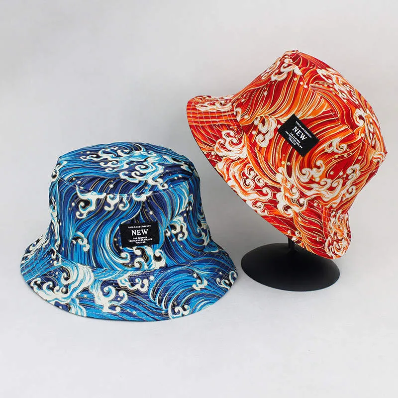 Sides Bucket Hat Fisherman Hat outdoor