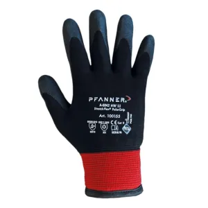 Stretch Flex Polar Grip Work Gloves 12 Pack