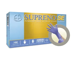 SU-690-XS Microflex Supreno SE Powder Free Nitrile Exam Gloves,XS