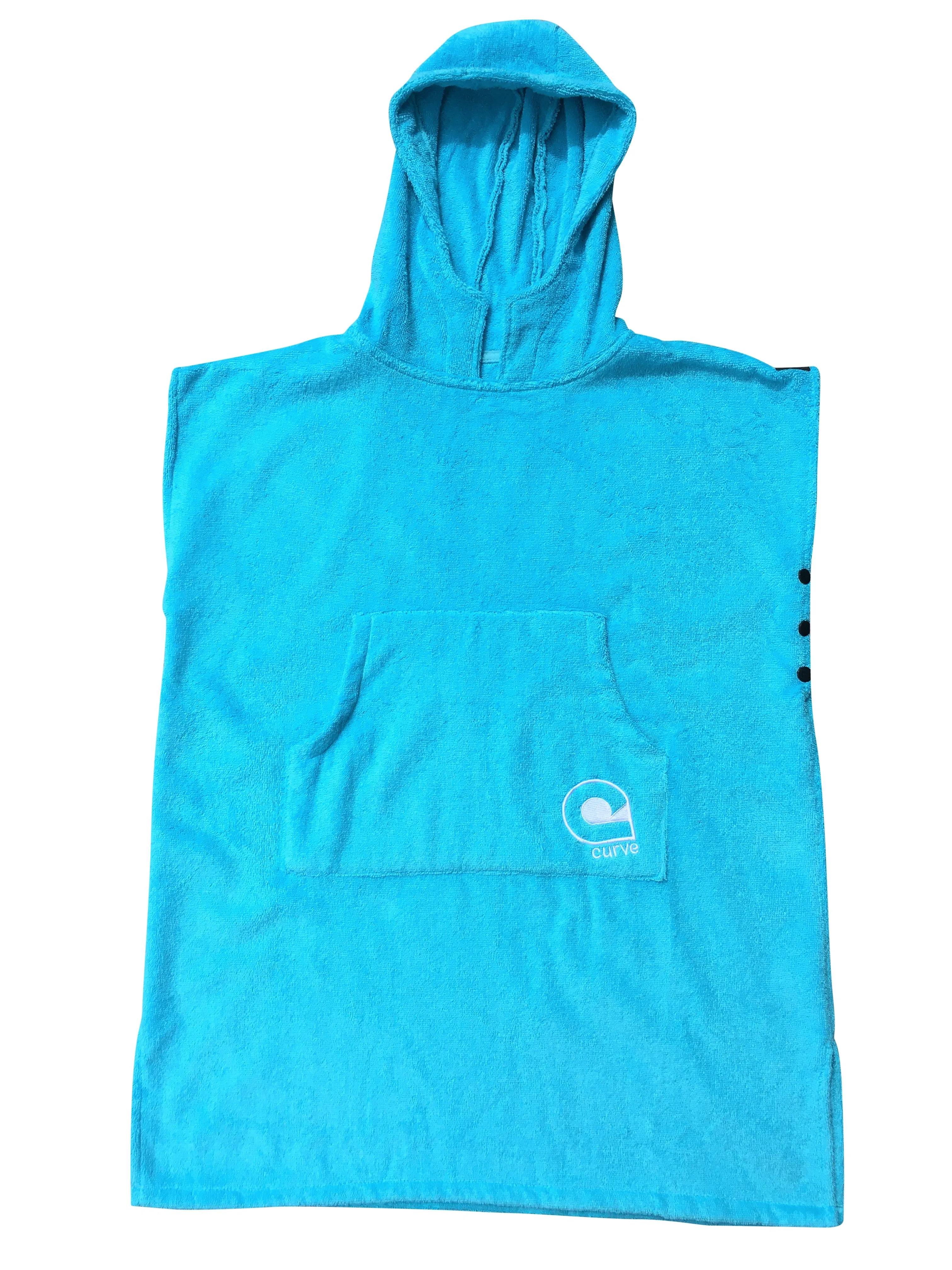 Surf Poncho Towel - *new* Cotton / MF Yinyang for Kids